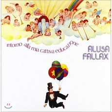 [LP] Alusa Fallax (알루사 펠렉스) - Intorno Alla Mia Cattiva Educazione [투명 레드 컬러 LP]