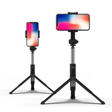 요이치 욜로3세대 블루투스 삼각대 셀카봉, 블랙(YSS-WT700)