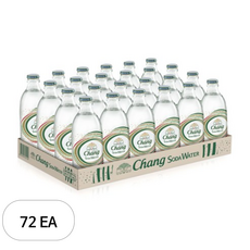 창 탄산수, 325ml, 72개