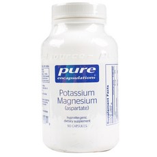 Pure Encapsulations 天門冬胺酸鉀鎂膠囊, 1個, 90顆