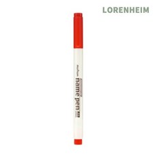 보드마카 적색 둥근팁 12개입 유성 단색펜 넥스프로 문화 커머스픽101