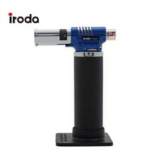 祥昌電子 iroda 愛烙達 PT-220V 金屬專業型立式瓦斯噴槍 顏色隨機, 1個