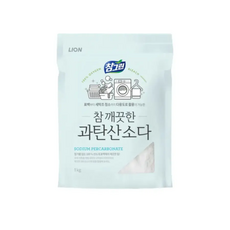 제조자: 라이온코리아주식회사 참그린 참 깨끗한 과탄산소다 리필 라이온코리아, 1개, 1정, 1kg