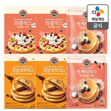 백설 특별한 날 집에서 만드는 디저트(3종6개), 1세트, 1kg
