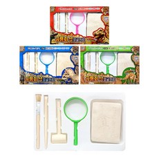 도로시 공룡화석 발굴키트(3개) all+254Sc