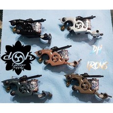 DH TATTOO SUPPLY DH後製式輕量化三代刺青機(性能穩定DH TWO)最新發表機器超高性能2018, 玫瑰金後製DH TWO打霧.割粗線, 玫瑰金, 後製DH TWO打霧.割粗線