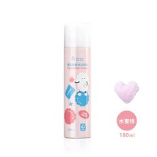 oh care 歐克威爾 魔法造型沐浴泡泡 180ml【金寶貝】(水蜜桃 青蘋果 寶寶沐浴露), 1瓶