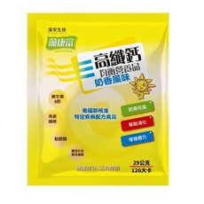 【藻安生技】藻康富高纖鈣均衡營養品(29gX30包/袋)X2入, 1個