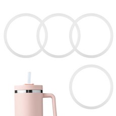 커버풀 1+1 스탠리 호환 텀블러 고무패킹 새지 않는 샐리콘 뚜껑 고무 완전 밀폐 새지 않는 물병 물통