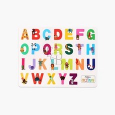 EVERYBOX 자석글자 영어 대문자 단어공부 자석칠판