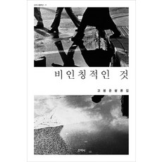 비인칭적인 것:고봉준 평론집, 산지니, 고봉준 저