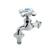 십자 커플링 냉수 수도꼭지, 1개