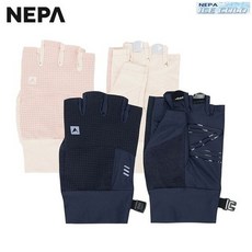 네파여름용 여성 메쉬믹스 반장갑 등산 장갑 -, 네이비(M01)