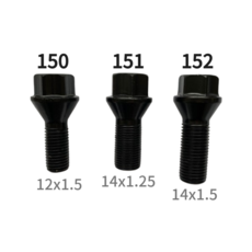 BMW 락너트 락소켓 휠볼트 락볼트 호환품, 150, 1개