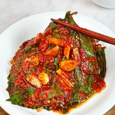 [장바요] 당일조리 가정식 수제반찬 생깻잎 양념무침 300g, 1개