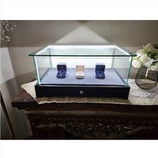 탁상진열장 쥬얼리 악세사리 진열장, 월넛, 8000K주광색