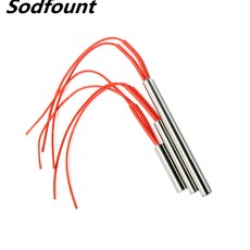 선반 몰드 카트리지 히터 가열 요소 원통형 관형 점화기 핫 로드 6mm 8mm 10mm 12mm 튜브 12V AC 220V 30W 500W, 8x150mm 250w, 8x150mm 250W 220V