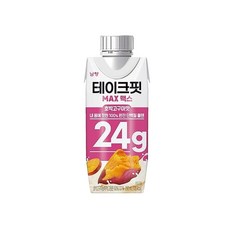 테이크핏 맥스 호박고구마맛 멸균팩단백질음료 250ml x 3개