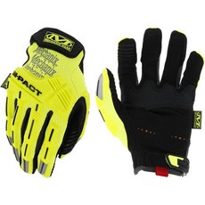 Mechanix Wear 스포츠 활동 장갑 318836, X-Large, 형광 옐로우