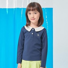 헤지스 키즈 헤지스키즈 테니스클럽 카라티 래쉬가드 HTM60WA50M NV