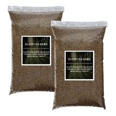 벅스프린스 장수풍뎅이 발효톱밥 3L, 혼합색상, 2개