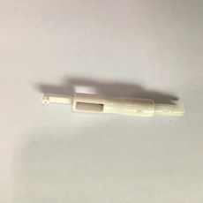 재봉틀 바늘 스레더 삽입 도구 자동 빠른 재봉 교환기 단단히 고정, 1개, 2. WHITE