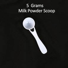레이어 휴대용 보관 상자 개구부 디스펜서 만화 우유 분말 스낵 용기, Color: 1. Milk Powder Spoon, 1개
