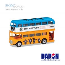 The Beatles London Bus HELP! 비틀즈 런던버스 헬프 다이캐스트 클래식 버스 모형 1/64 CG82335 Corgi, 1개
