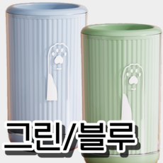 윌리밀리 산책직후 초간편 발세척컵, 블루, 1개