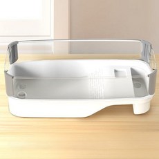 特大號防逃逸烏龜缸，透明圍欄設計，寬敞舒適空間，寵物安全首選, 白色特大號裸缸, 1個