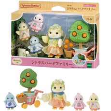 瑪利玩具 森林家族 柑橘鳥家庭組 EP15965, 1個