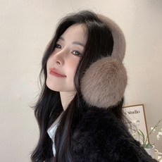 仿兔毛耳罩 男女秋冬季保暖護耳防凍耳套
