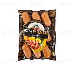 한성 미니 윈너 소시지, 5개, 210g
