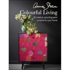 Annie Sloan Colourful Living : 30 Creative Upcycling Paint Projects for Your Home, Ryland, Peters & Small Ltd