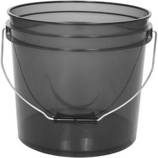 가정용 청소용 세차 캠핑 및 목욕용 강화 플라스틱 디자인과 보관을 위한 다용도 휴대용 물통 인체공학적 손잡이, 세차 버킷 야외 캠핑 가정용 보관 용기 손잡이 다용도