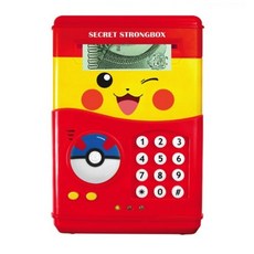 알라딘상사 포켓몬스터 자동 비밀금고, 레드(Red), 1개