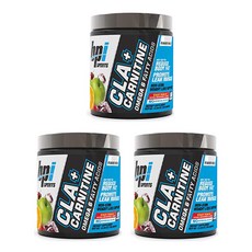 bpi CLA+健身輔助粉 綜合水果風味, 3個, 350克