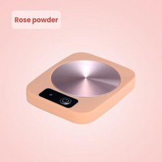 컵 커피 머그잔 히터 우유 차 물 가열 패드 따뜻한 매트 ℃ 항온 코스터 선물 상자, 없음