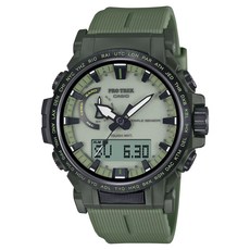 PROTREK 男款 Climber Line 電波太陽能生物質塑膠運動手錶 PRW-61LD-3JF