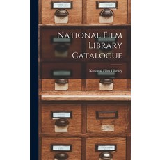 (영문도서) National Film Library Catalogue Hardcover, Hassell Street Press, English, 9781014123831