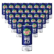 코카콜라 캐나다 드라이 클럽소다 250ml 30입