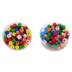 만보샵 나무비즈 비즈공예, 한글모음