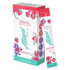 Alani Nu 하와이안 쉐이브 아이스 에너지 스틱 10개입 1팩, Alani Nu 하와이안 쉐이브 아이스 에너지 스틱 1