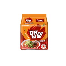 맵탱 청양고추대파라면 110g, 16개