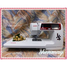 JANOME 全新電腦型高階縫紉機 4120QDC 拼布縫紉好幫手