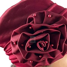 데일리온 비즈 꽃모자 예쁜꽃모자