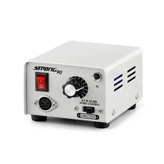 강력한 210 마라톤 파워 컨트롤 박스 65W 전기 네일 드릴 페달 장비 (마이크로모터 핸드피스 매니큐어 기, 02 220V EU Plug, 03 Strong 90