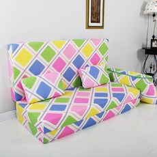 슬릭스 고탄성폼 3단 접이식 싱글 매트리스