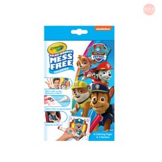 萌萌屋 【現貨】美國 繪兒樂 Crayola 神彩著色套裝 神奇擦畫 神奇顯色 不會髒 透明筆頭 畫紙以外不顯色, 1個