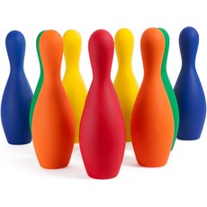 챔피언 스포츠 가중 폼 볼링 핀 세트 - 전용, Medium